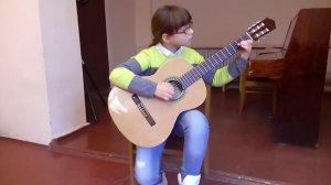 М.Каркасси "Вальс"