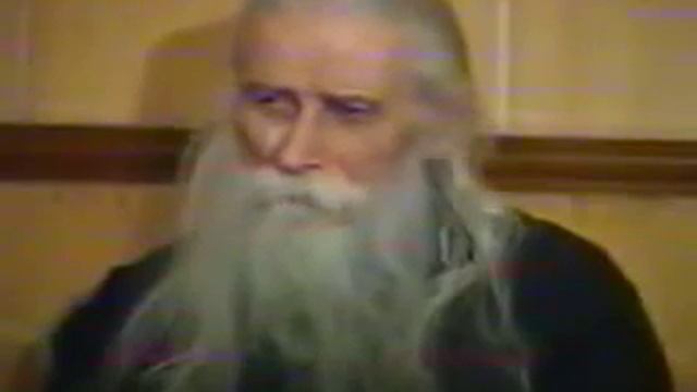 Свидетельства старца Антония 1980-ые года