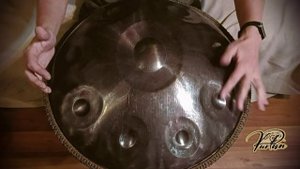 KurPan | Handpan B Akebono 9 I B / F# G B C E F# G B - нержавейка