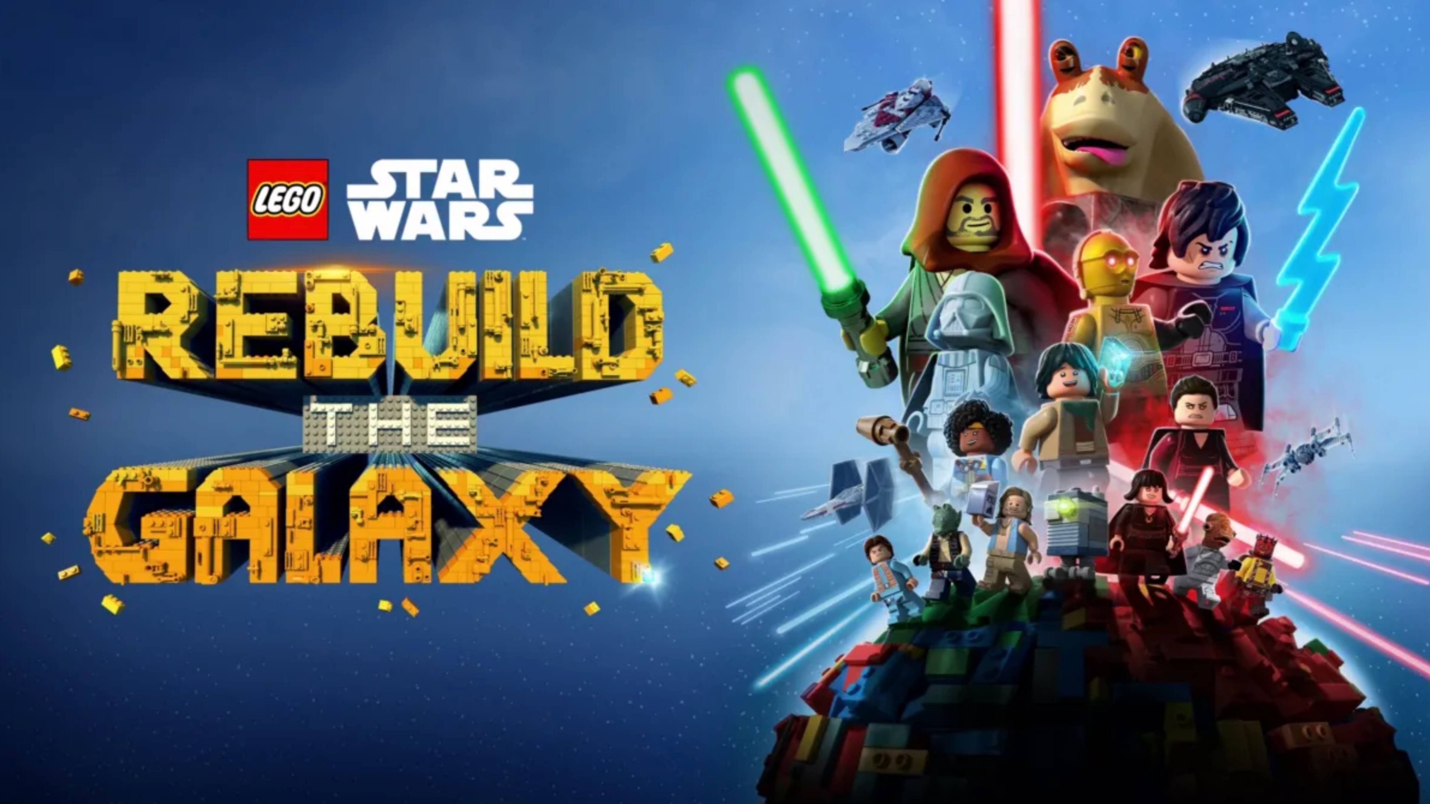 LEGO Звёздные войны: Восстанови Галактику - 1 сезон, 2 серия (2024) / Star Wars: Rebuild the Galaxy
