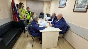 Проведена аттестация членов НД района Люблино