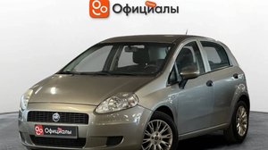 Fiat Punto III Grande Punto, 2007