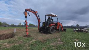 гидровращатель на тракторе