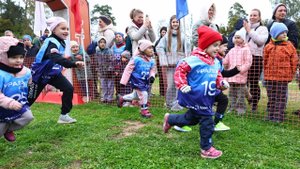 450 мытищинцев приняли участие в осеннем марафоне