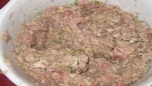 Люля-кебаб из свинины