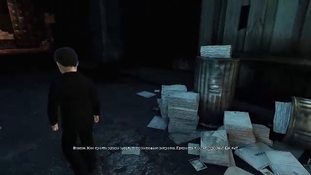 Batman Arkham Asylum / БЭТМЕН ПОЯВИЛСЯ, НАДЕЖДА ПОЯВИЛАСЬ. (2009) №2