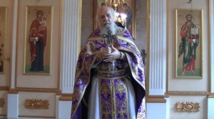 2025_09_28 Проповедь прот. Иоанна Каледы на 1700 Крещения Грузии. Память Иосифа Алавердского