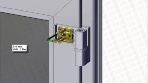 Инструкция по сборке петли СТН-1602.00