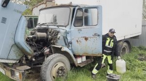 ЗИЛ покупка и порегон