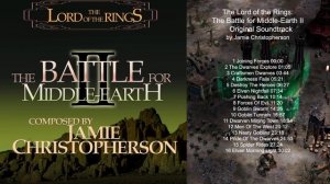 The Lord of the Rings: The Battle for Middle-Earth II Original Soundtrack