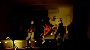 Репетиция. Спектакль "Открытая дверь или история одной ночи, в которую вошел рассвет"