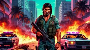 Мой мод - суперпулемёт GTA Vice City Nextgen Edition 94