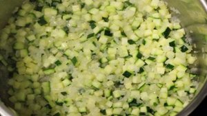 Кускус с цукини