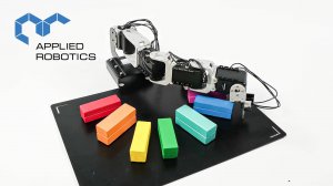 СТЕМ Мастерская (Расширенный). Модуль "Датчик цвета" и DIY SCARA-манипулятор