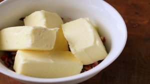 Масло с клюквой