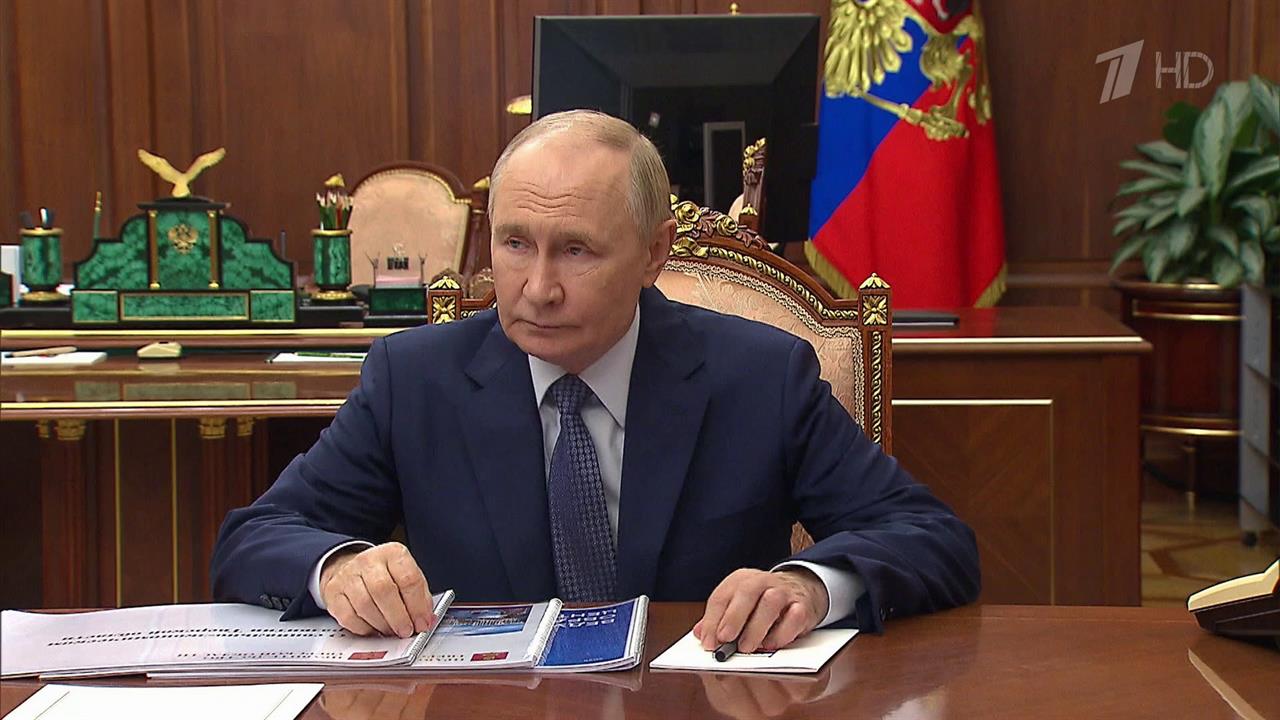 Владимир Путин назначил своим новым полпредом в Северо-Западном федеральном округе Игоря Руденю