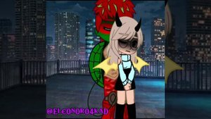 —Вот вам ещё один кринж^^
(Если что,я в РП девушка Рафаэля,в рж автор ОС Рафаэля мой парень)