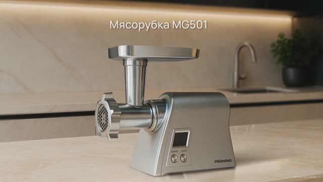 Обзор на мясорубку REDMOND MG501 смотреть онлайн