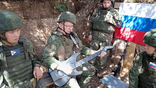 Гавриленко у бойцов