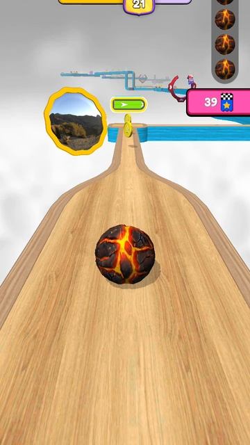 Гоуинг Балс уровень 21