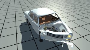 Аварии в игре Car crash simulator!