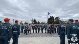 Курсанты Донецкого института ГПС МЧС России торжественно приняли Присягу