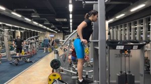 брусья в гравитроне