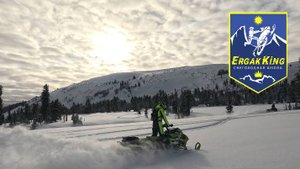 Покатались с ребятами недалеко от базы