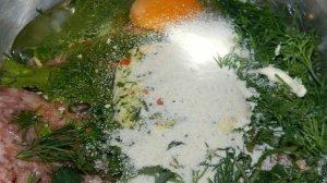 Котлеты с манкой