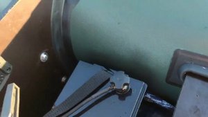 Лодочный электромотор Koetsu S150 - тест тока потребления.