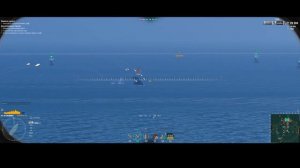 Линкор медленный но мощь все компенсирует