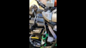 Катушка освещения на Hangkai 9.8.mp4