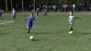 Футбол. Дети. Первый турнир на кубок главы Ставрополя завершился на стадионе "Кожаный мяч".
