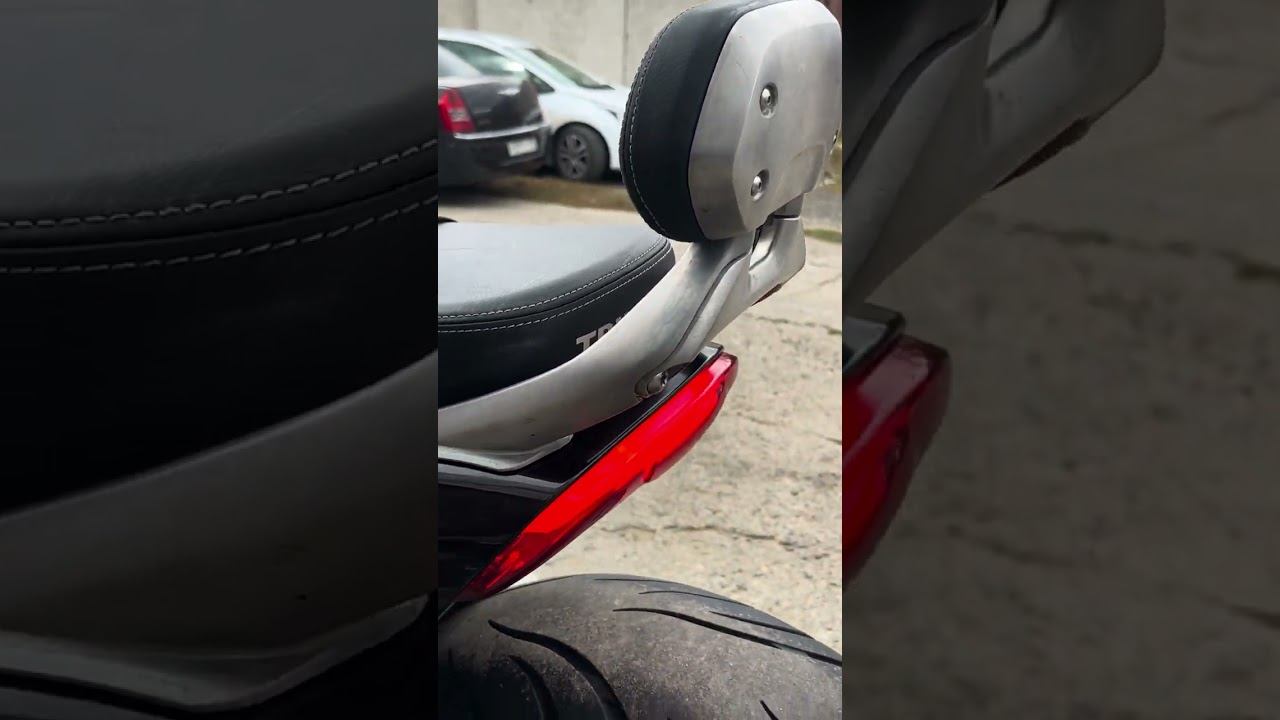 Triumph Rocket 3 GT 2023 смотреть онлайн