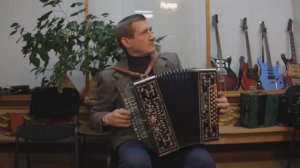 Нефёдов Владимир Иванович - игра на гармонии. Часть 2