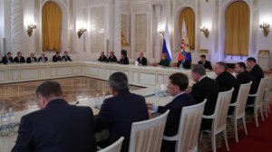 Пример коллективного труда: Госсовет отмечает 25 лет со дня восстановления