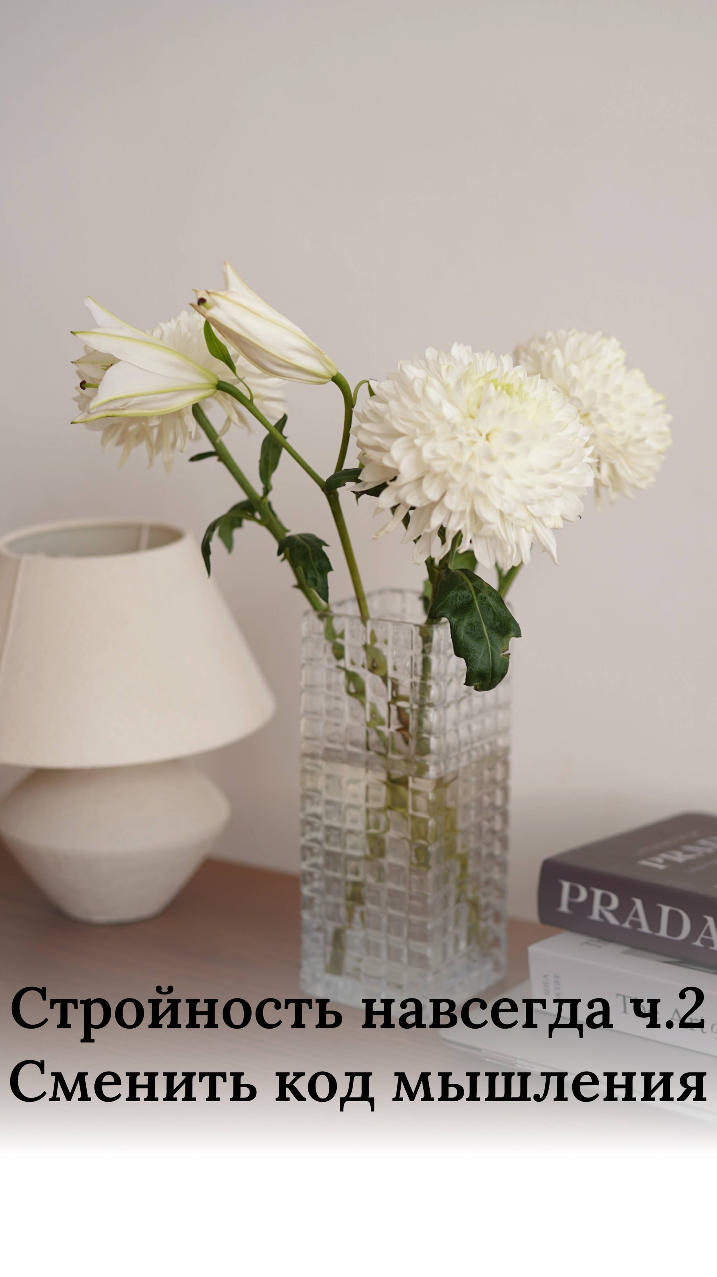 Сменить код мышления. Стройность навсегда ч.2