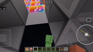 #Minecraft Одна из построек в режиме Creative mode на телефоне