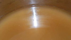 Квас из хрена и меда