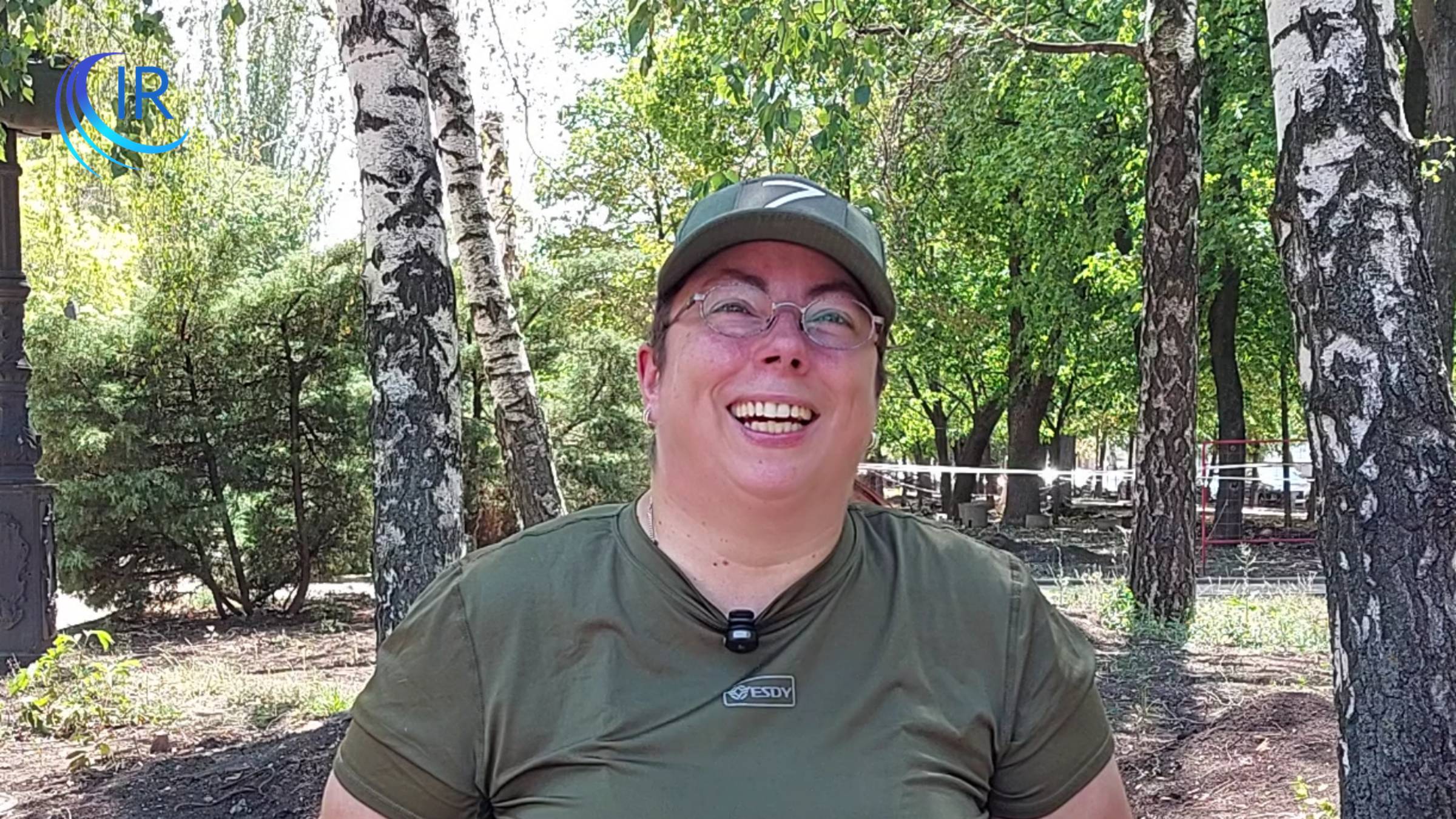 Interview de Christelle Néant sur son travail dans le Donbass de 2016 à 2022 смотреть онлайн