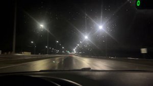 КОГДА ТРАССА ТАНЦУЕТ ПОД МУЗЫКУ В АВТО!