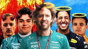 Любимцы против Ненавистников - Гонщики Формулы-1, вызывающие бурю эмоций