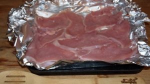 Курица отбивная с овощами