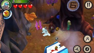 LEGO Ninjago: Тень Ронина Лабиринт Хироси прохождение (android) #17