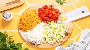 Кабачковая икра с баклажанами