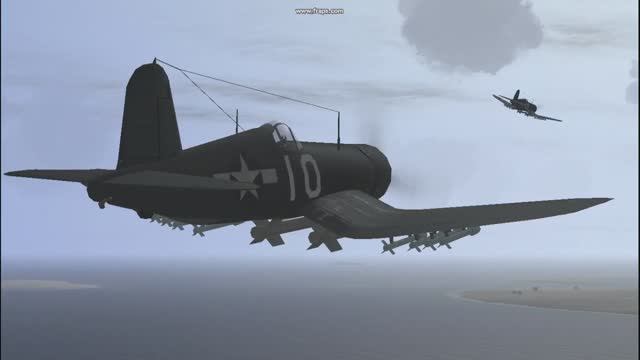 Ил-2FB: F4U c модами эффектов и звуками