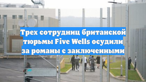 Трех сотрудниц британской тюрьмы Five Wells осудили за романы с заключенными