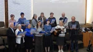 Хвалите Господа с небес,  песня  28.09.2025