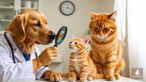 Как котик заболел