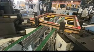 4 головый обжимной пресс 22 сервомотора